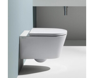 Farbe: Weiß Laufen Kartell Wand-WC spülrandlos Tiefspüler 545x370x355