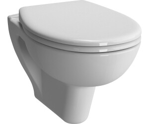 Cuvette de WC suspendue S20 sans bride - Couleur: blanc