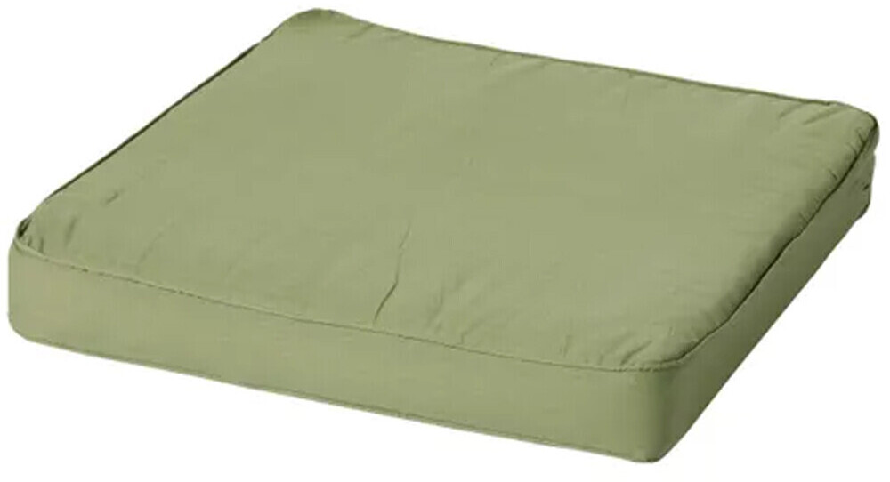 madison Loungekissen luxe Basic green 73x73x10 cm ab 30,76 ...