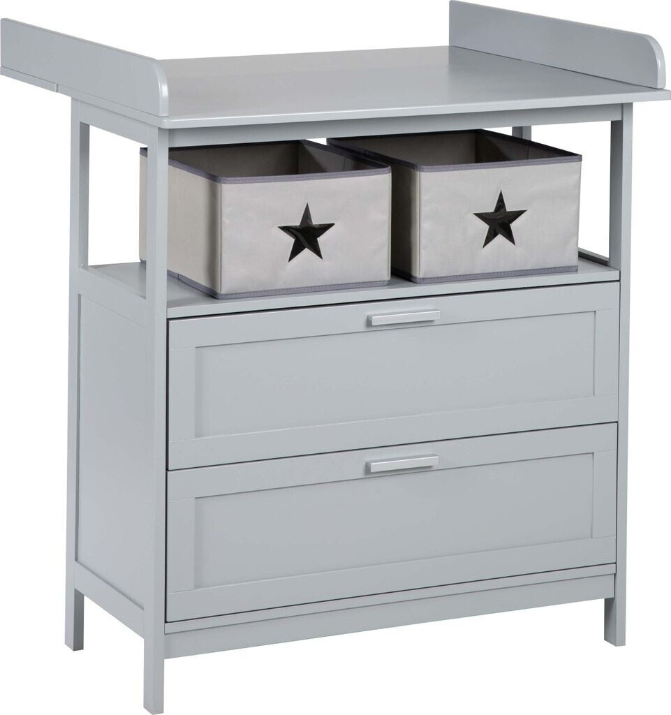 Roba Baby Changing Unit Hamburg with 2 Drawers