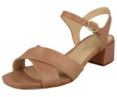 sheer 35 strap praline leather