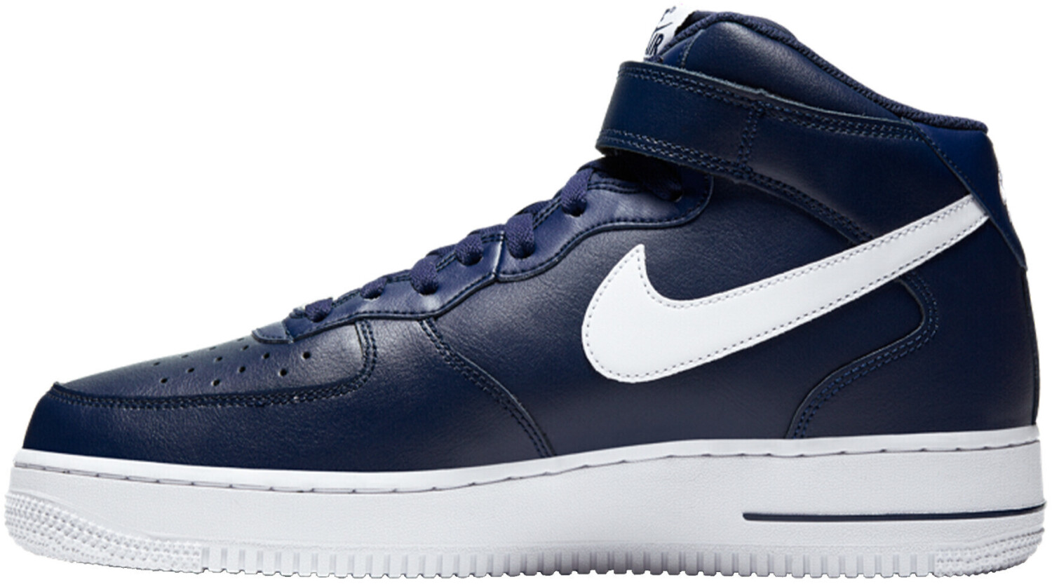 Buy Nike Air Force 1 Mid '07 midnight navy/white (CK4370-400) from £89. ...