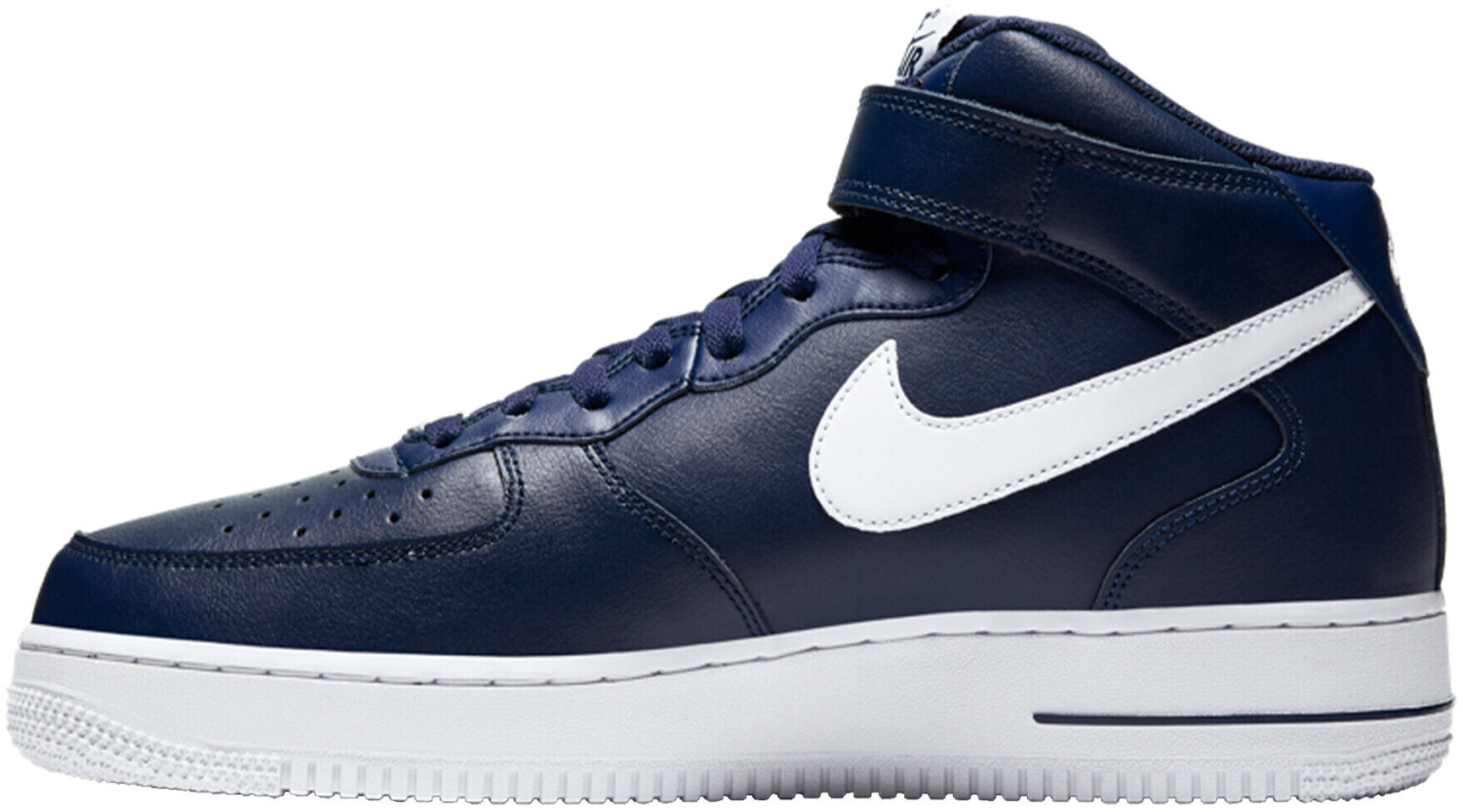 nike air force 1 mid midnight navy
