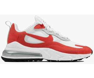 Nike Air Max 270 React White Pure Platinum Black University Red Desde 109 38 Compara Precios En Idealo