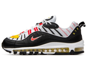 air max 98 black amarillo