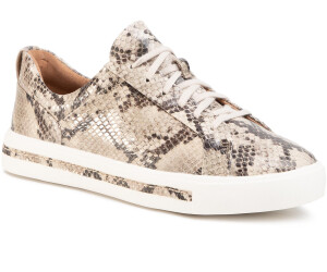 clarks un maui lace natural snake