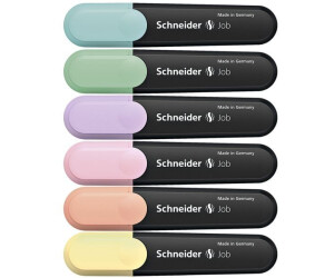 Schneider Job Pastell sortiert (6er Set)