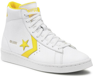 converse pro leather gialle