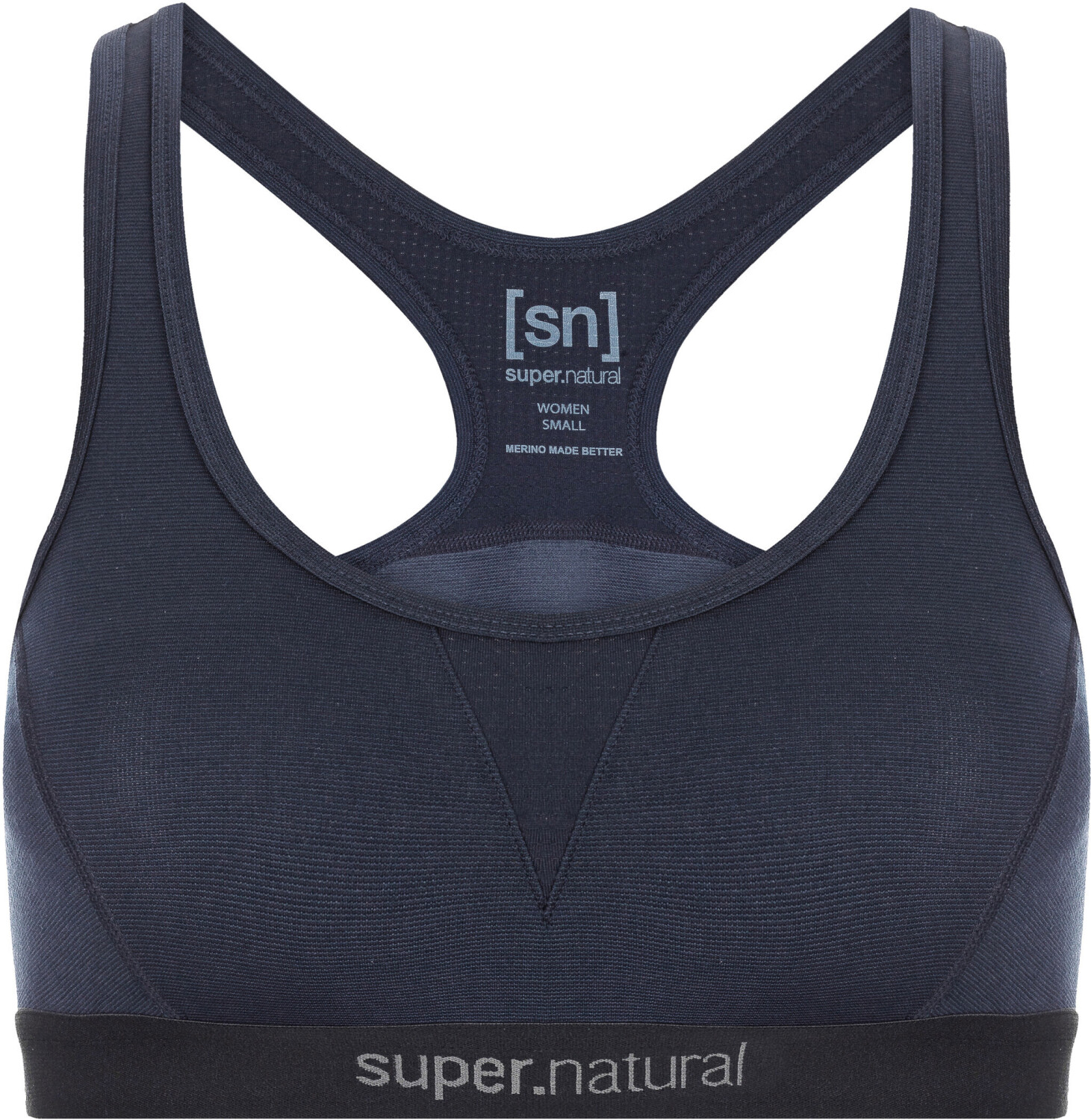 Buy Super Natural Women Semplice 220 Sport Bra navy blazer from £14.61 ...