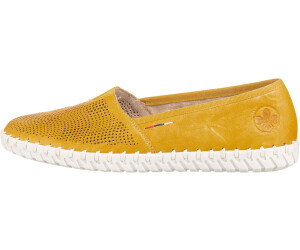 Rieker Damen Slipper gelbgrünweiß (L1376 68) ab 37,52 Rieker Damen Slipper gelbgrünweiß (L1376 68) ab 37,52