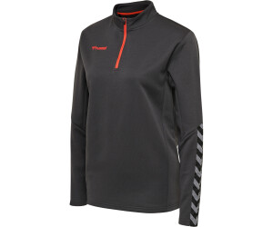 Hummel Authentic Half Zip Sweatshirt Damen asphalt (204929 Hummel Authentic Half Zip Sweatshirt Woman