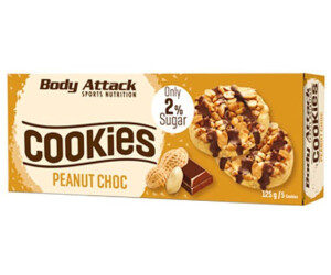 Body Attack Low Sugar Cookies 115 G Ab 2 69 Preisvergleich Bei Idealo De