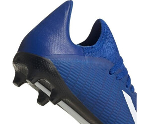 Adidas X 19.3 FG Jr royal blue/cloud 