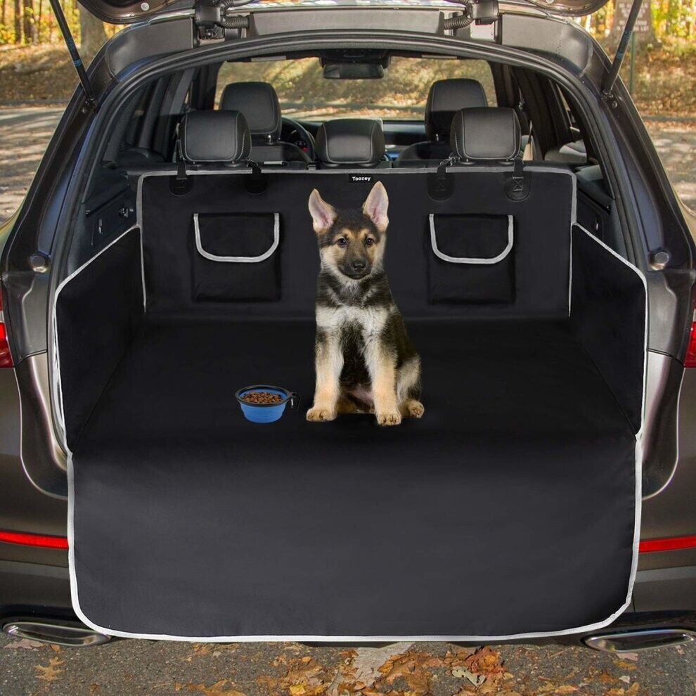 Toozey Kofferraumschutz Hund mit Seitenschutz - Universal Auto