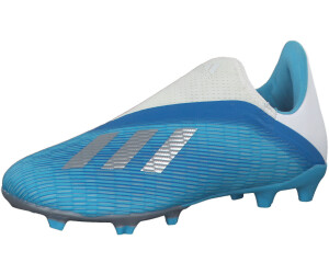 Adidas X 19.3 LL FG Junior buntturquoiseblue (EF9114) ab adidas X 19.3 LL FG Fußballschuhe Kinder bright cyan silver