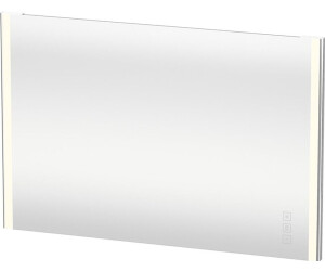 Duravit XSquare mit LED Beleuchtung 120x80x3,3cm Duravit XSquare Spiegel mit Beleuchtung 120 cm XS701400000