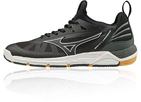 mizuno wave luminous black