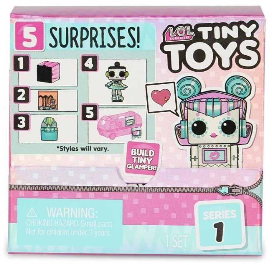 LOL Surprise Tiny Toys - Dolls & Accessories