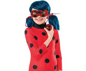 Costume Miracolous 3+ anni Lady Bug Vestito Carnevale Bambina