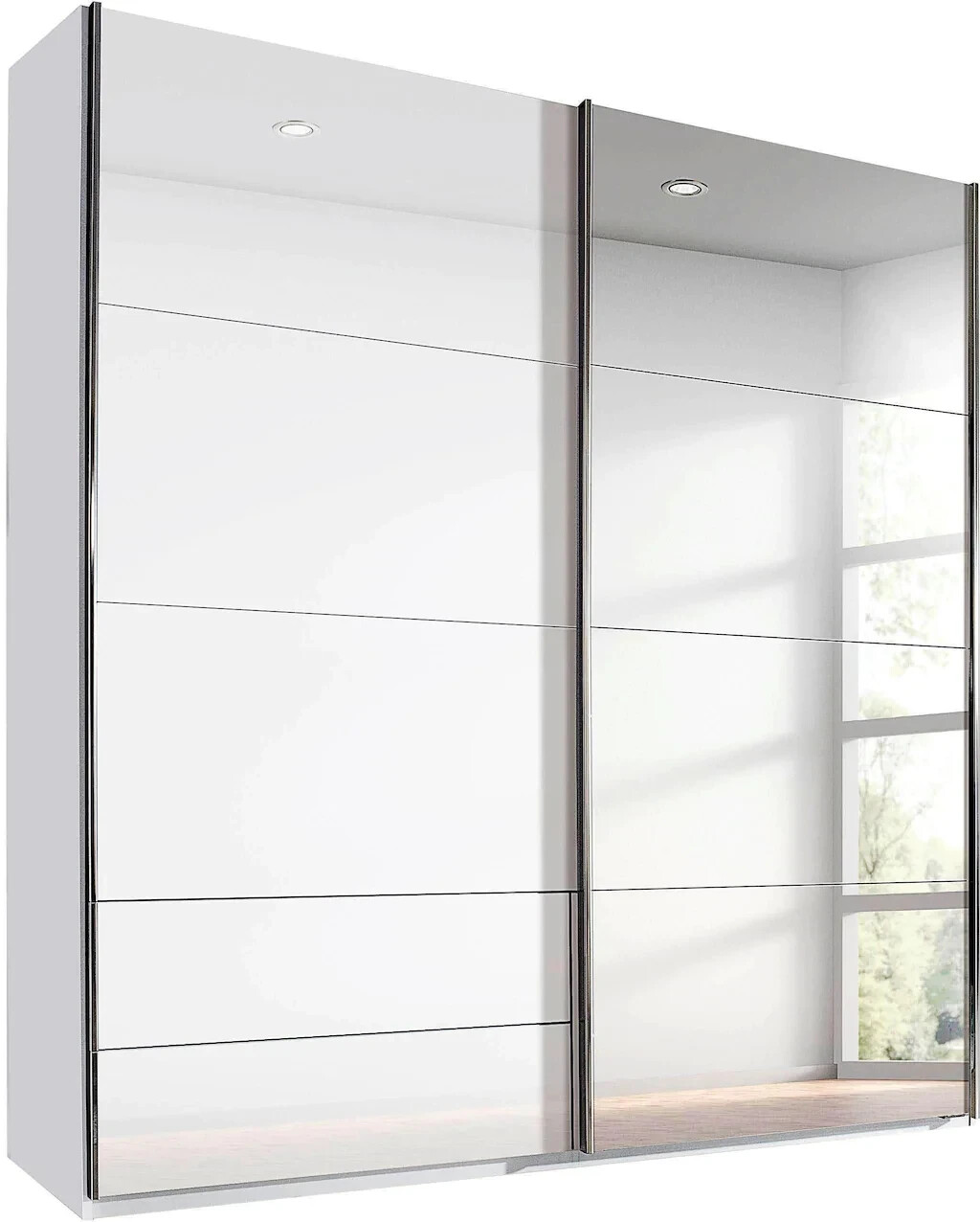 Rauch Orange Orlando 181cm 2-trg 1 Spiegeltür weiß ( AD323.03K5) ab 729