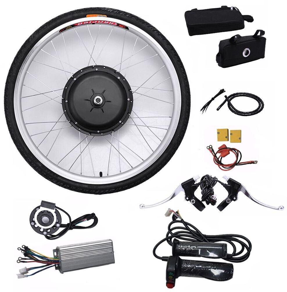 26 vorderrad 36v 250w elektro-fahrrad kit ebike elektrofahrrad umbausatz