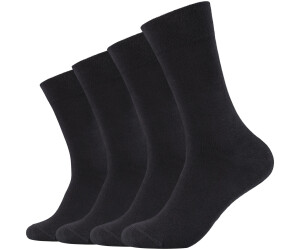 Camano Online Unisex Basic ca-soft bio cotton Socks 4p (000009103) black ab  € 15,92 | Preisvergleich bei