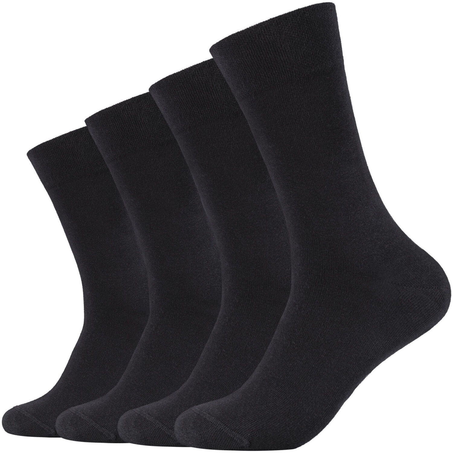 Camano Online Unisex Basic ca-soft bio cotton Socks 4p (000009103) black ab  € 15,92 | Preisvergleich bei
