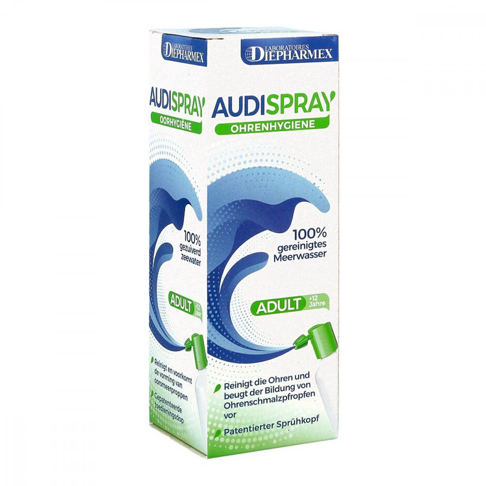 Audispray Vuxen öronhygienspray 50 ml köp online