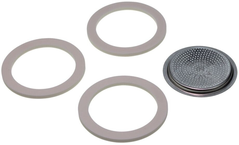 Bialetti Sealing ring set Moka aluminum induction for 3 cups au