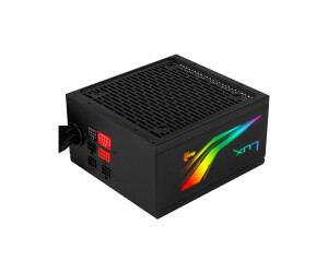 Comprar Aerocool LUXRGB650M Fuente Alimentación PC Modular RGB 650W 80Plus  Bronze 230V Negro