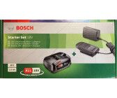 Adapter für Bosch Akku PBA 18V / 14,4V Ladeschale Akkuhalter Grau