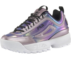 fila disruptor violet pastel