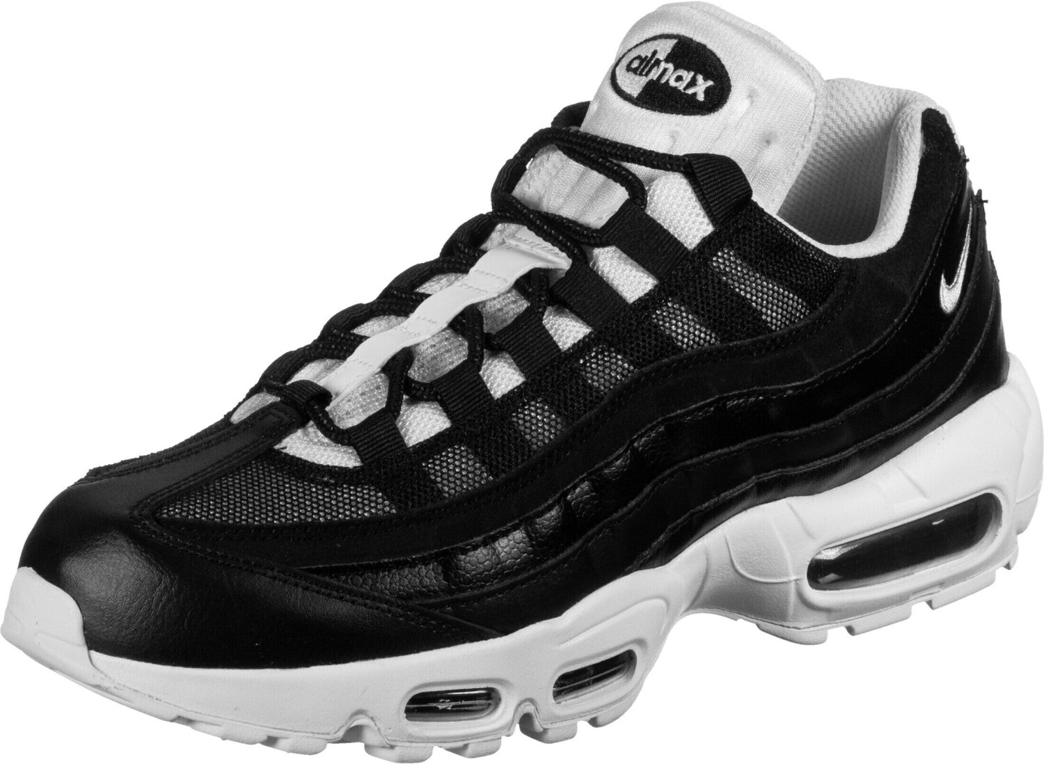 air max 95 essential black white