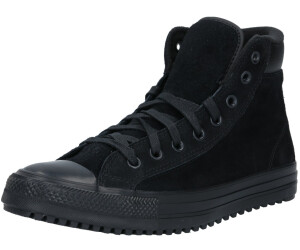 black converse boots