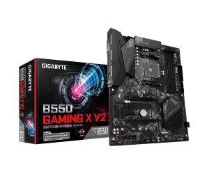 Gigabyte b550 gaming x v2 какие процессоры поддерживает