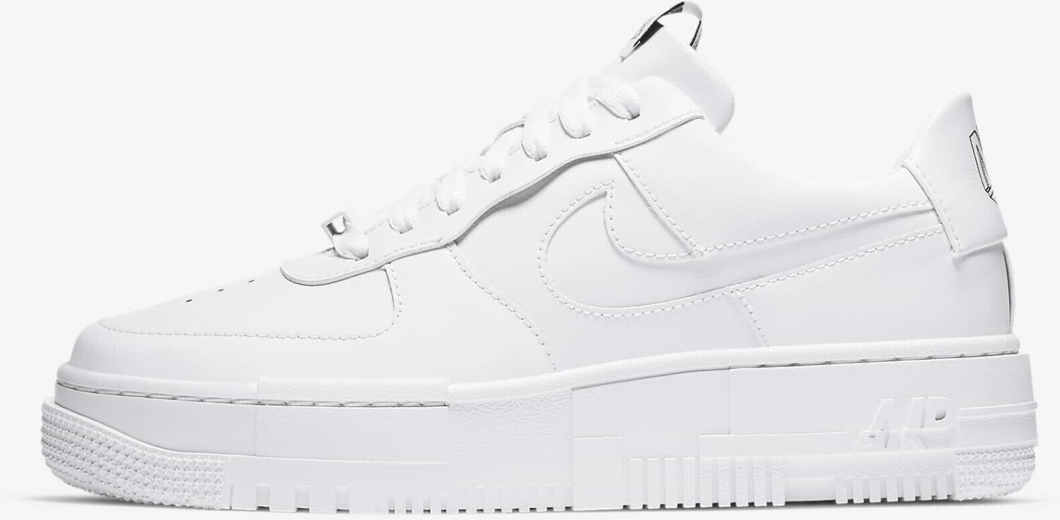 nike air force 1 all white low top