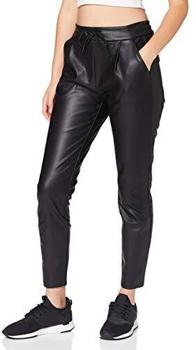 Buy Vero Moda Vmeva Mr from Deals (10205737) Noos black (Today) – Best Coated Loose Pant on £20.49 String