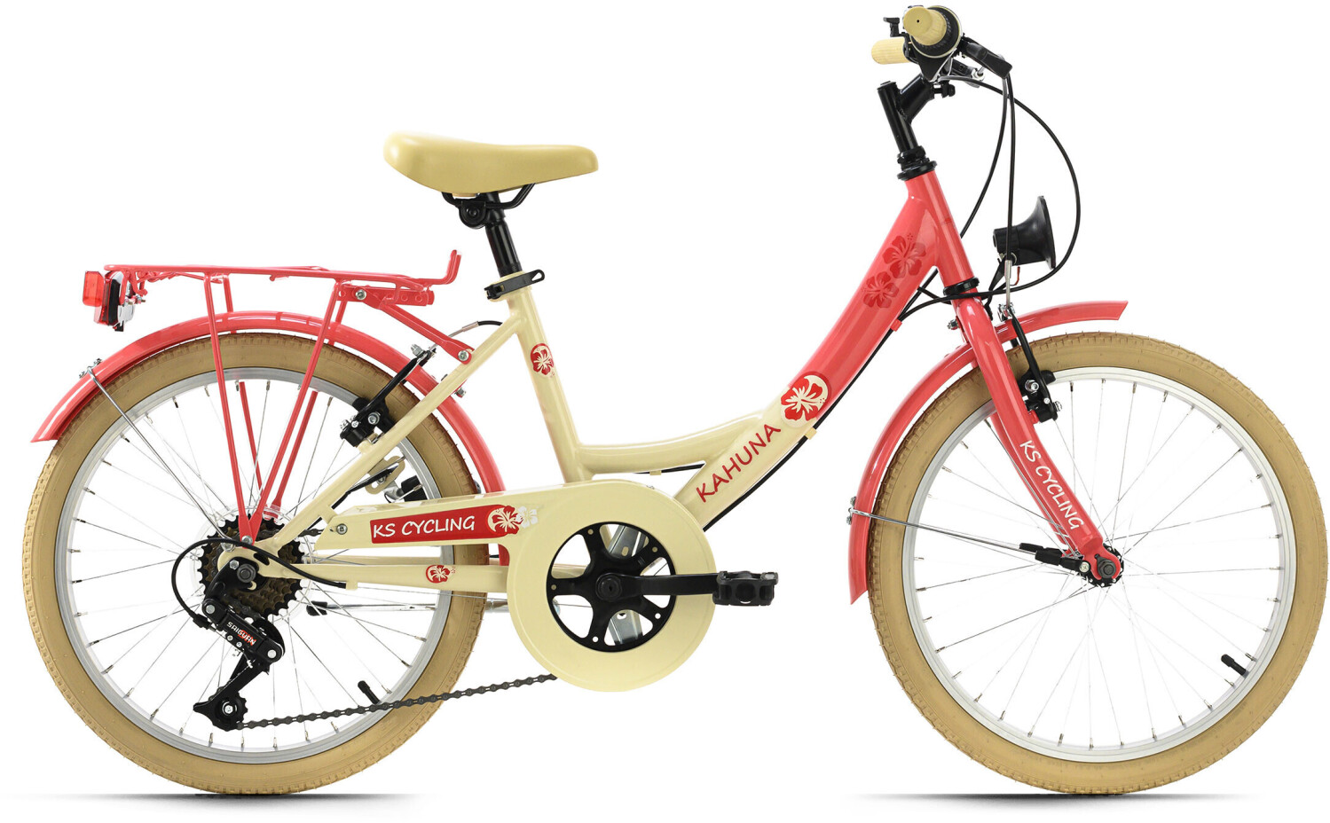 20 zoll fahrrad junge rot