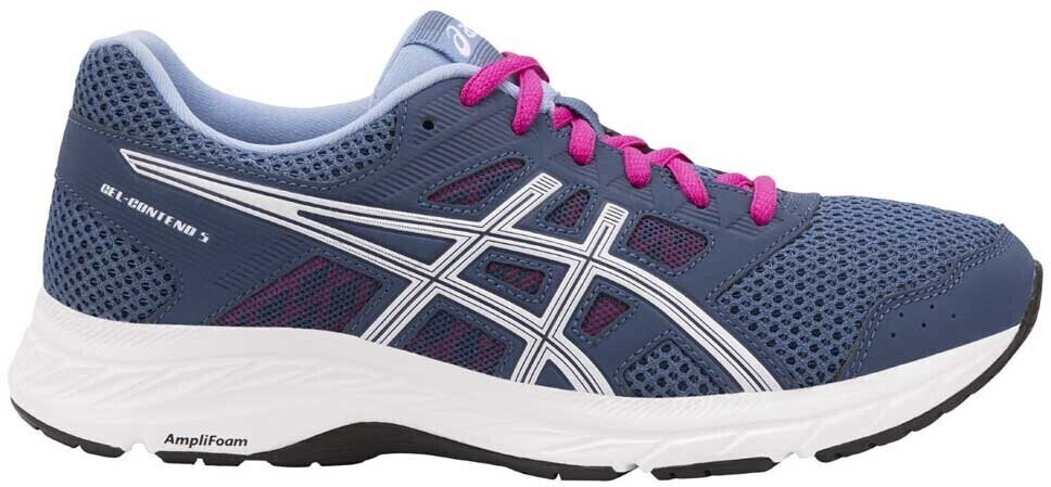 Asics Gel Contend 5 Women (1012A234-401) grand shark/white ab 114,44 â¬ | Preisvergleich bei 