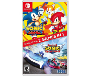 Sonic Mania + Team Sonic Racing Double Pack (Switch)