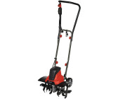 BAKAJI Motozappa per Orto Elettrozappa Potenza 1500W Zappatrice Zappa a  Motore Elettrica 6 Lame da 20cm Larghezza Lavoro 40cm velocità 200 RPM con