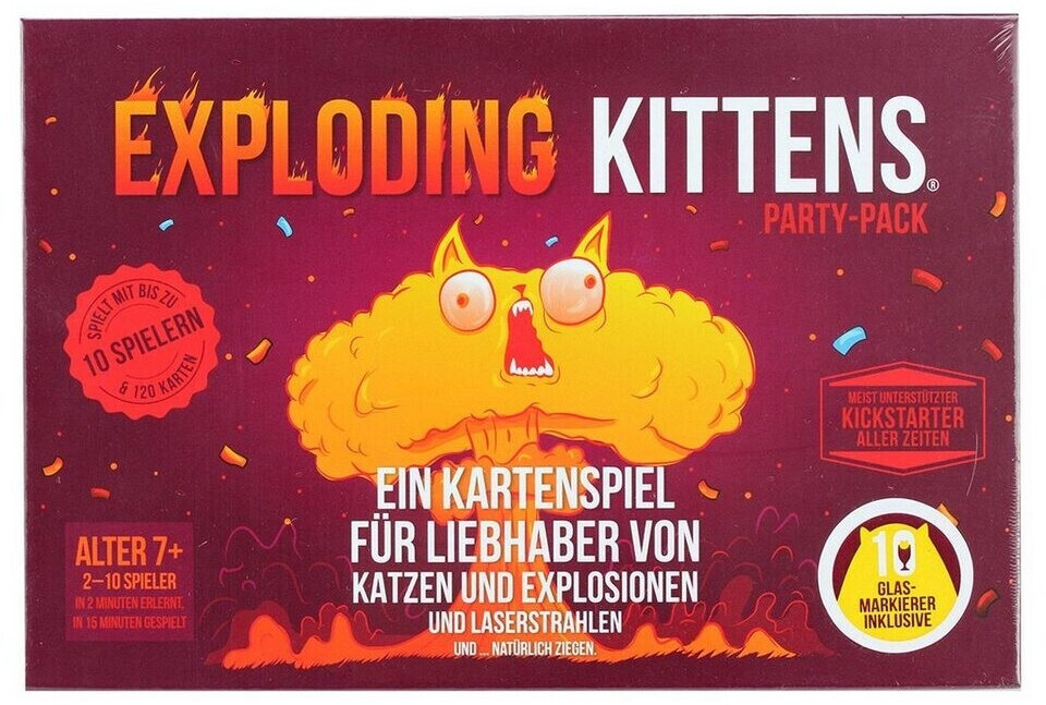 exploding kittens party pack expansion