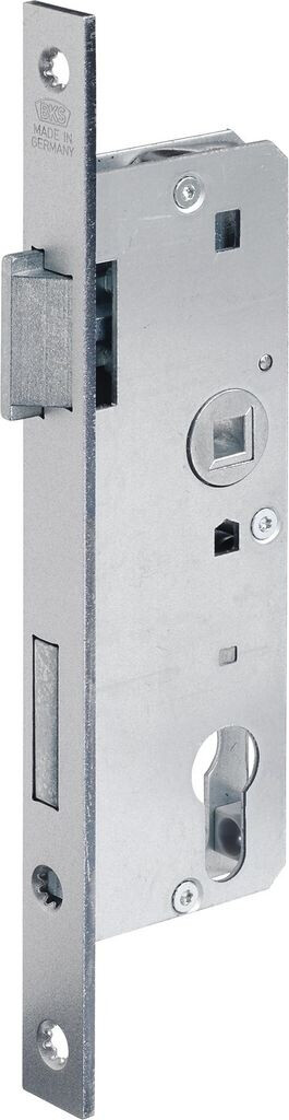 BKS Einsteckschloss Für Glastüren - PZW 20/40/72/8mm Silber