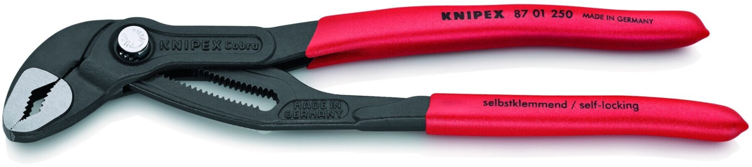 Knipex Cobra® grau atramentiert 250 mm (8701250) ab 15,79