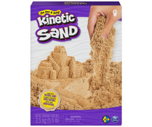 4 Fach Sortiert Spin Master Kinetic Sand Bastelsand für Kinder 