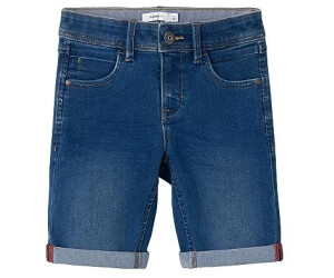 Name It Nkmsofus Dnmtax 2012 Long Shorts Noos (13150022) medium blue denim  au meilleur prix sur
