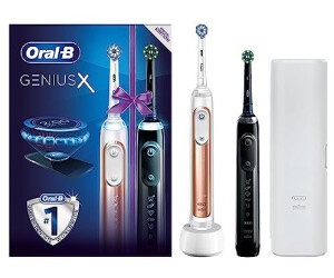 Oral-B Genius X Duo rose gold/black