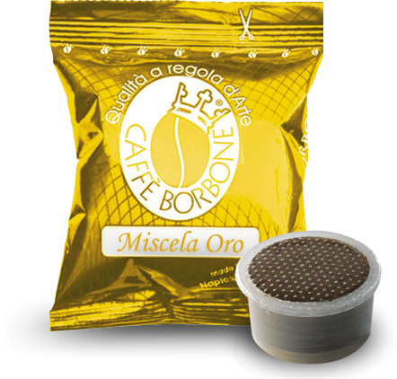 Caffè Borbone Miscela Oro capsules au meilleur prix sur