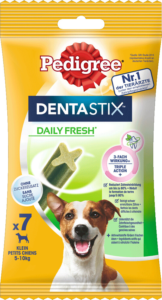 Pedigree DENTASTIX Daily Fresh Beutel Kleine Hunde ab 5,62