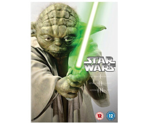 Star Wars Star Wars The Prequel Trilogy Dvd Box Set A 13 41 Oggi Miglior Prezzo Su Idealo